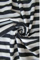 Black & White Zebra Beach Towel